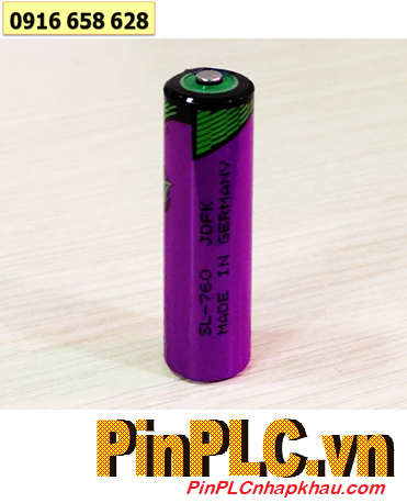 Tadiran SL-760; Pin nuôi nguồn Tadiran SL-760 lithium 3.6v AA 2200mAh chính hãng _Xuất xứ Israel